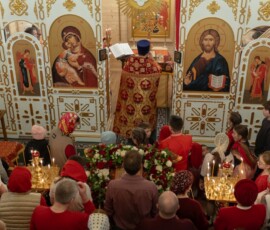 Ночное Пасхальное Богослужение