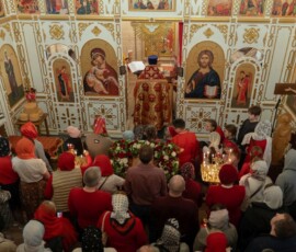 Ночное Пасхальное Богослужение