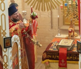 Ночное Пасхальное Богослужение