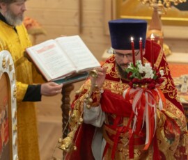 Ночное Пасхальное Богослужение