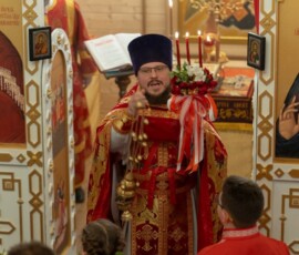 Ночное Пасхальное Богослужение