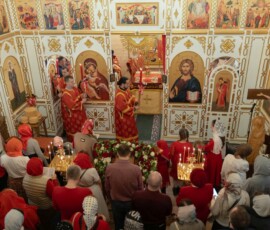 Ночное Пасхальное Богослужение