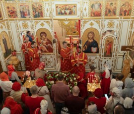 Ночное Пасхальное Богослужение