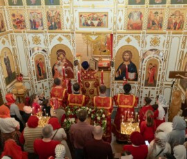 Ночное Пасхальное Богослужение