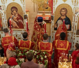 Ночное Пасхальное Богослужение
