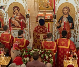 Ночное Пасхальное Богослужение