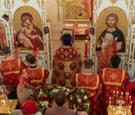 Ночное Пасхальное Богослужение
