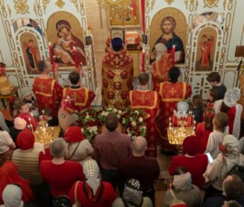 Ночное Пасхальное Богослужение