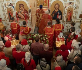 Ночное Пасхальное Богослужение