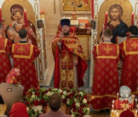 Ночное Пасхальное Богослужение