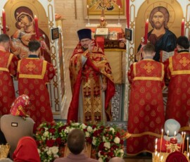 Ночное Пасхальное Богослужение