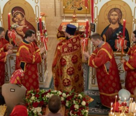 Ночное Пасхальное Богослужение