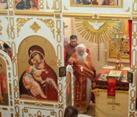 Ночное Пасхальное Богослужение