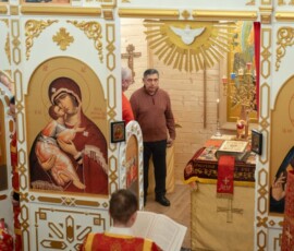Ночное Пасхальное Богослужение