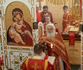 Ночное Пасхальное Богослужение