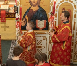 Ночное Пасхальное Богослужение