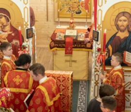 Ночное Пасхальное Богослужение
