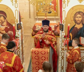 Ночное Пасхальное Богослужение