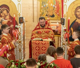 Ночное Пасхальное Богослужение