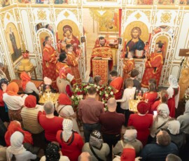 Ночное Пасхальное Богослужение