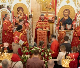 Ночное Пасхальное Богослужение