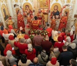 Ночное Пасхальное Богослужение