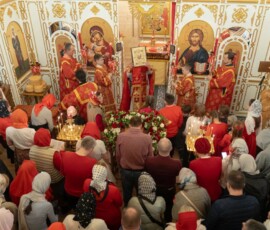 Ночное Пасхальное Богослужение