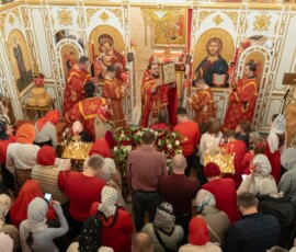 Ночное Пасхальное Богослужение