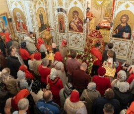 Ночное Пасхальное Богослужение