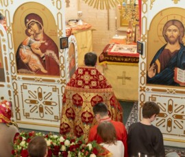 Ночное Пасхальное Богослужение