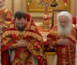 Ночное Пасхальное Богослужение