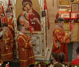 Ночное Пасхальное Богослужение