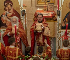 Ночное Пасхальное Богослужение