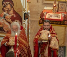 Ночное Пасхальное Богослужение