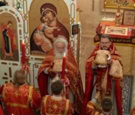 Ночное Пасхальное Богослужение