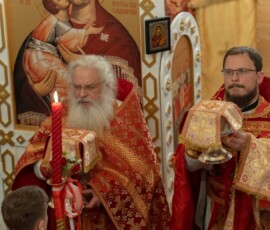 Ночное Пасхальное Богослужение