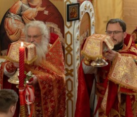 Ночное Пасхальное Богослужение