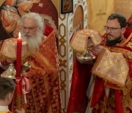 Ночное Пасхальное Богослужение