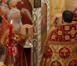 Ночное Пасхальное Богослужение