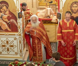 Ночное Пасхальное Богослужение