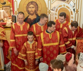 Ночное Пасхальное Богослужение
