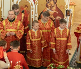 Ночное Пасхальное Богослужение