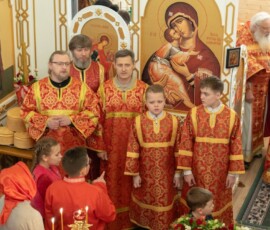 Ночное Пасхальное Богослужение