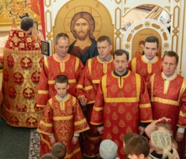 Ночное Пасхальное Богослужение