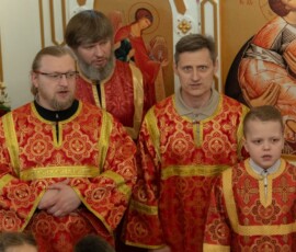 Ночное Пасхальное Богослужение