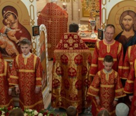 Ночное Пасхальное Богослужение