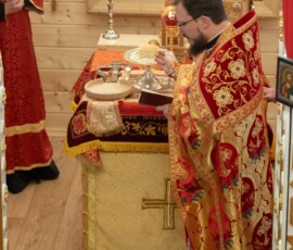 Ночное Пасхальное Богослужение