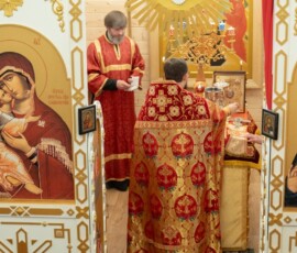 Ночное Пасхальное Богослужение