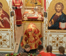 Ночное Пасхальное Богослужение