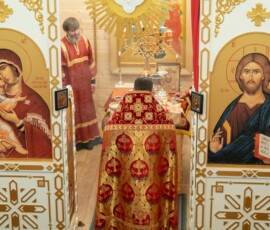 Ночное Пасхальное Богослужение